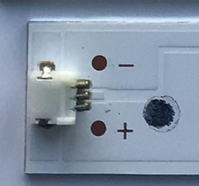 KIT DE LED'S PARA TV WESTINGHOUSE (10 PIEZAS) / NUMERO DE PARTE ZX48ZC332M05A0V0 / 8149010048003 / 136-G6-R1 /MODELO WD49FB1018 - Imagen 4